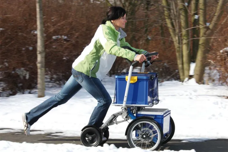 Bild: Beim Thema Logistik sollten Effektivität und Fahrspaß einander nicht ausschließen