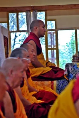 Bild: Statement des 17. Karmapa Orgyan Trinley Dorje zu den Selbstverbrennungen