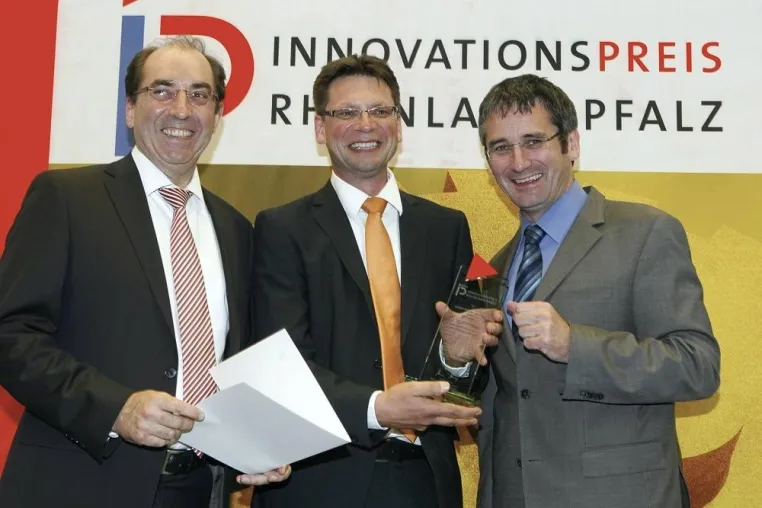 Bild: apoplex medical technologies erhält Innovationspreis Rheinland-Pfalz 2010