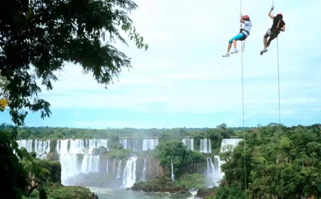 Bild: Das wird sportlich – Die X Games in Foz do Iguaçu sind nichts für schwache Nerven