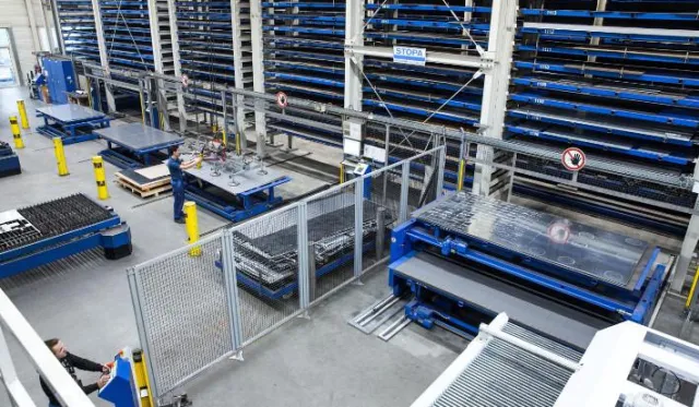 Bild: Mehr Lagerkapazität und Effizienz / STOPA verlängert Automatiklager