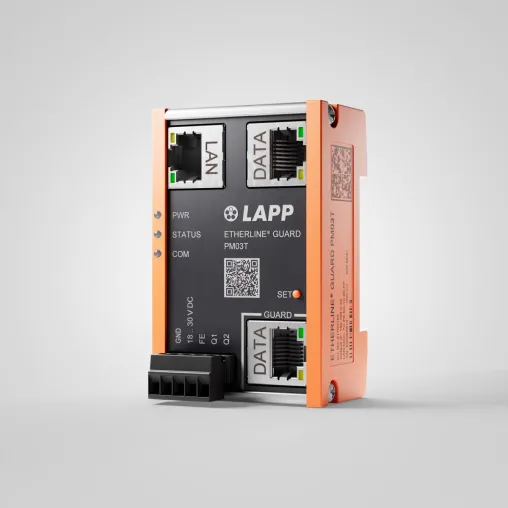 ETHERLINE® GUARD - innovativer Wächter für Datenleitungen Bild: ETHERLINE® GUARD - innovativer Wächter für Datenleitungen