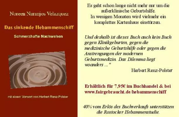 Hebammen Taschenbuch spricht bittere Worte Bild: Hebammen Taschenbuch spricht bittere Worte