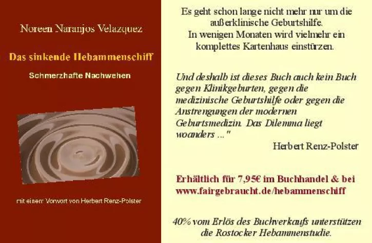 Bild: Hebammen Taschenbuch spricht bittere Worte