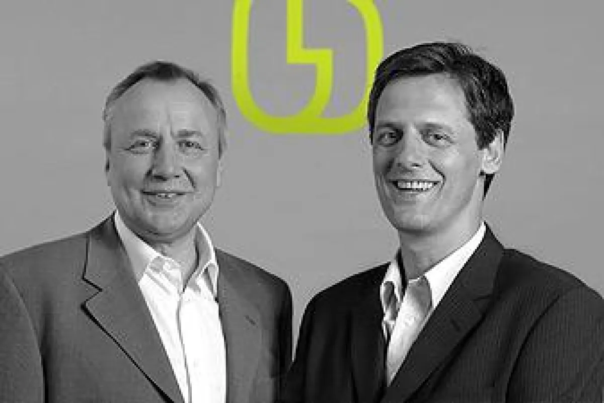 Wolfgang Doll und Klaus Schäfer