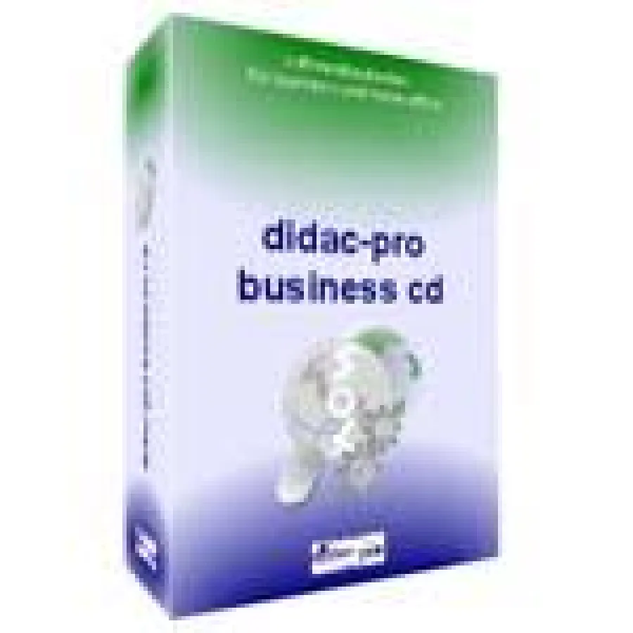 didac-pro business cd: alles an software, was im unternehmen benötigt wird, auf einer dvd!