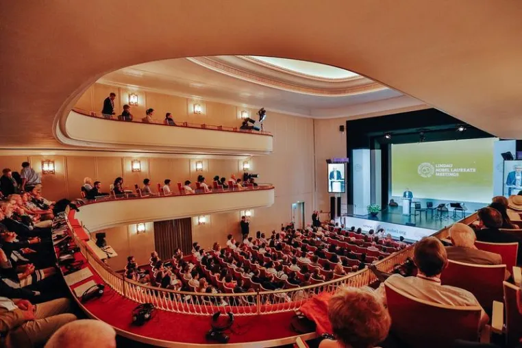 Bild: Mario Draghi Inaugurates the 6th Lindau Meeting on Economic Sciences