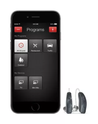 Bild: German Design Award Gold für smartes Hörgerät ReSound LiNX²