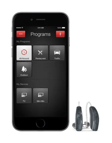 Bild: German Design Award Gold für smartes Hörgerät ReSound LiNX²