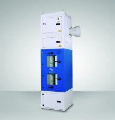 Bild: "Filtertechnik und Absaugtechnik auf modernstem Stand"