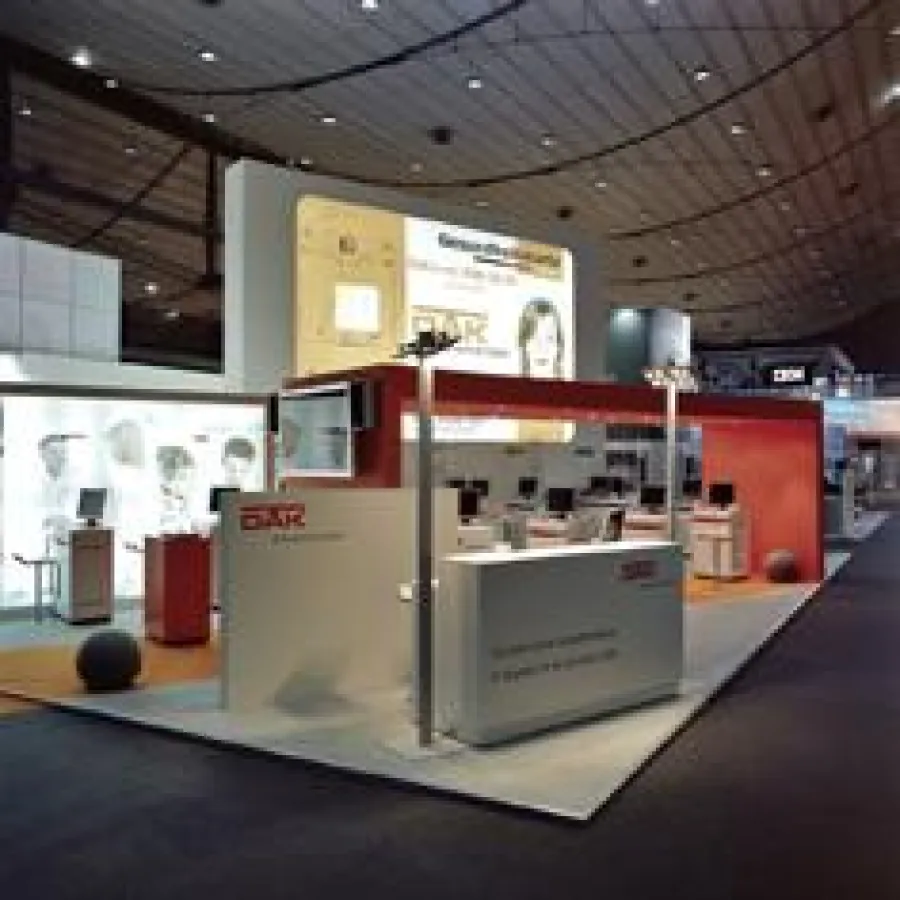 DAK eGesundheitskarte auf der CeBIT 2007