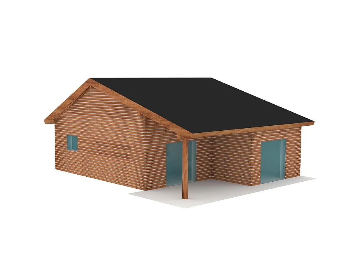 Ab Sommer 2014: Moderne Ferienhäuser direkt am AquaMagis.