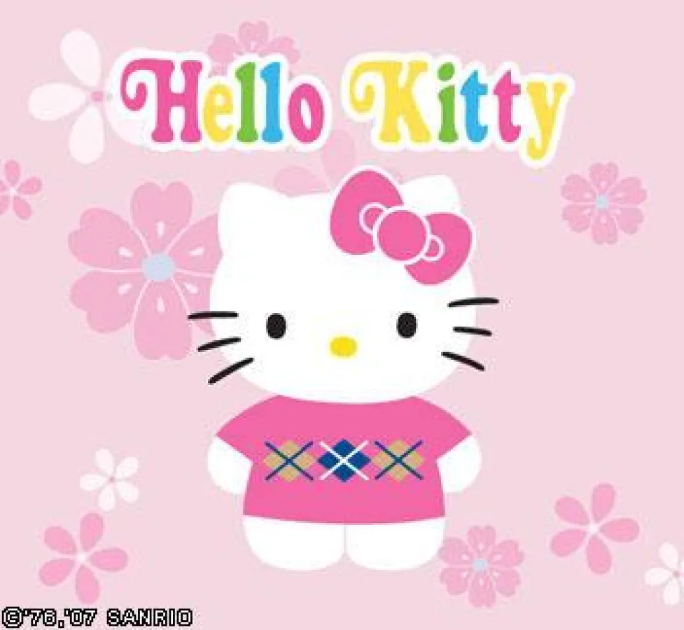 Hello Kitty © 72, 07 Sanrio