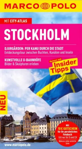 Marco Polo „Stockholm“ jetzt mit neuen Kapiteln und Fotobuch-Gutschein Bild: Marco Polo „Stockholm“ jetzt mit neuen Kapiteln und Fotobuch-Gutschein
