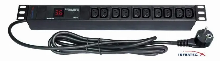 Für mehr Power im Rack: Neue Steckdosenleisten von Infratec mit 4 bis 48 Ausgängen Bild: Für mehr Power im Rack: Neue Steckdosenleisten von Infratec mit 4 bis 48 Ausgängen