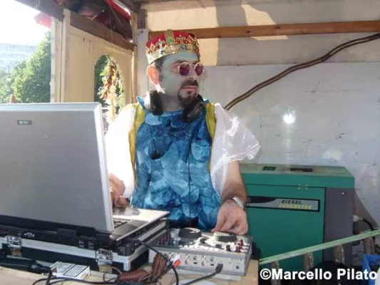 Bild: Erste Tarantella-Party vor den Toren Berlins zur »Italienischen Nacht« in Rüdersdorf