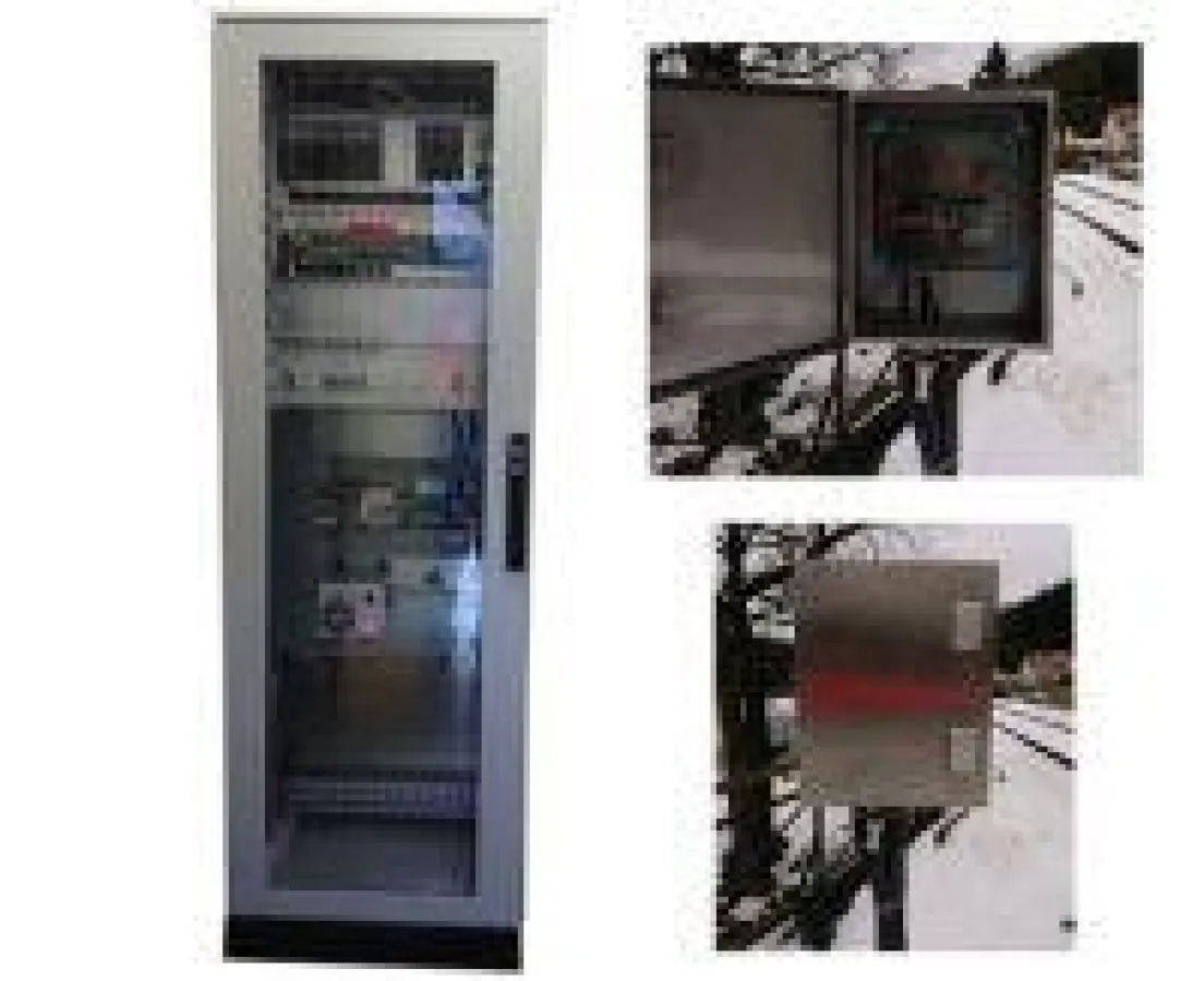 Schaltschränke von MBI auf der Rennsteigbahn