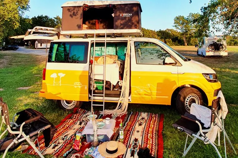 Bild: camper4u.de startet mit neuem Angebot in den Sommerurlaub