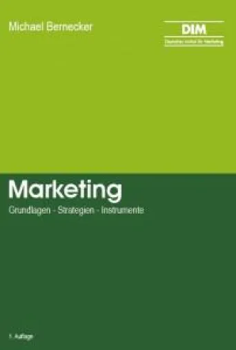 Bild: Prof. Dr. Bernecker hat neues Grundlagenbuch für Marketingeinsteiger veröffentlicht