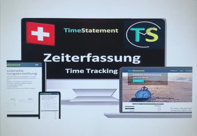 Bild: Leistungserfassung und Fakturierung mit TimeStatement