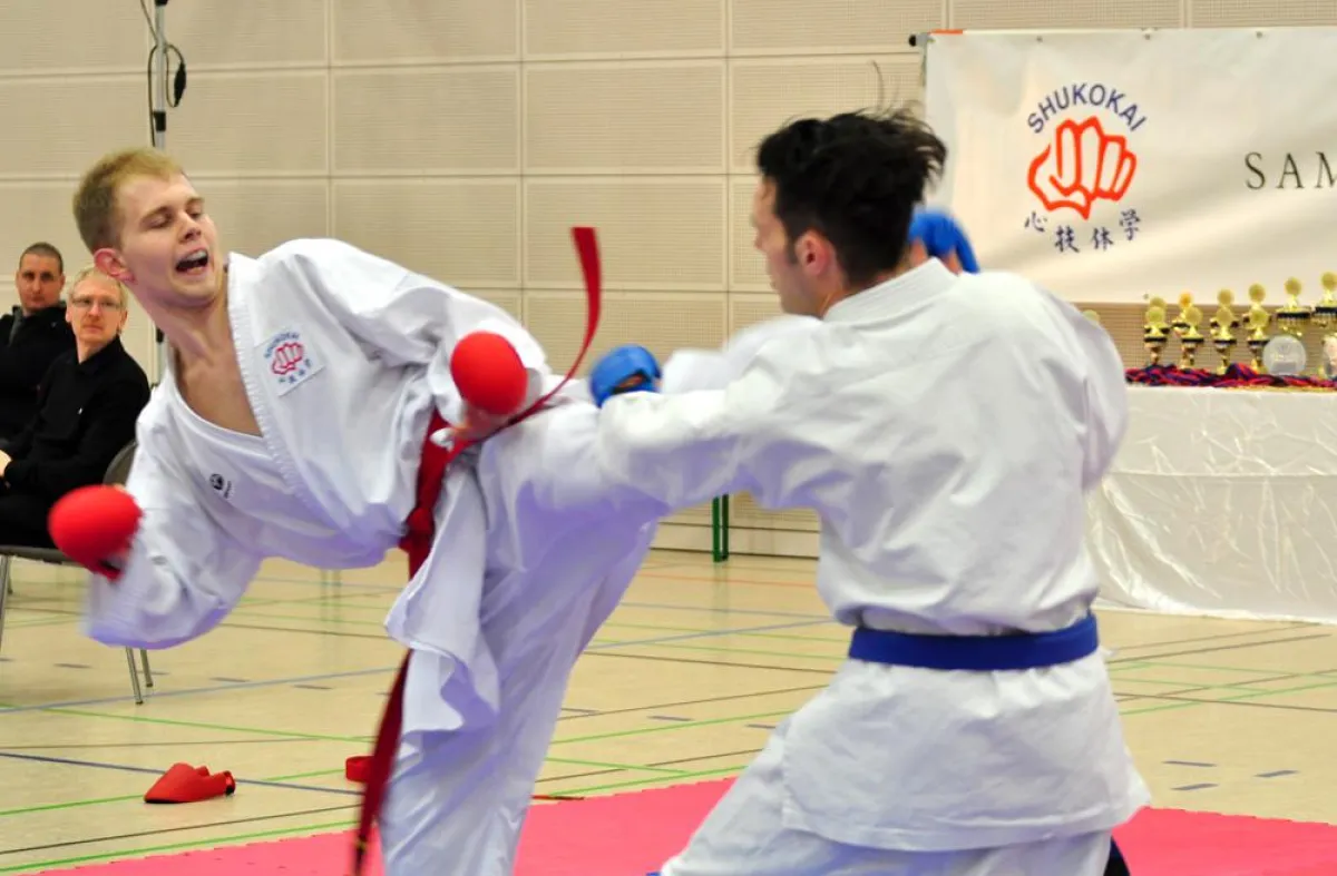 Vasili Schewelow (Oranienburg) auf dem Weg zur Goldmedaille