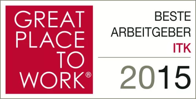 Inxmail erhält Auszeichnung „Beste Arbeitgeber in der ITK 2015“ Bild: Inxmail erhält Auszeichnung „Beste Arbeitgeber in der ITK 2015“