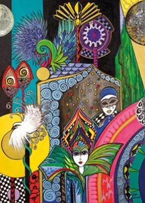 Bild: »La vita é colorata« Sonderausstellung im Haus Rhode, Königslutter