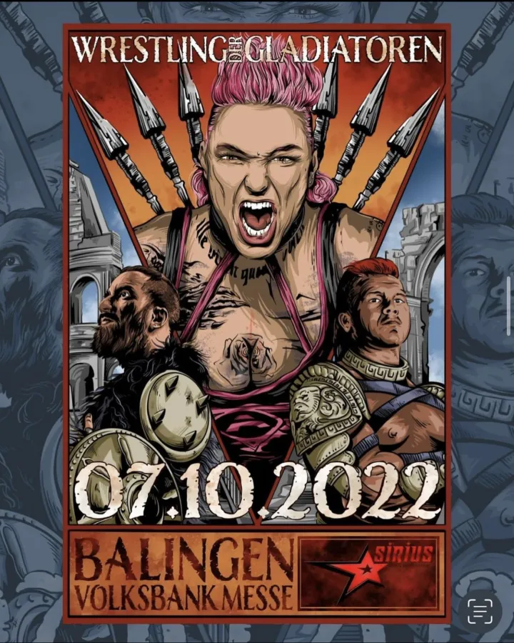 Wrestling der Gladiatoren in Balingen (© Jazzy Gabert )