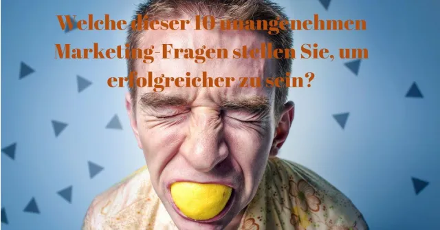 Bild: Die 10 wichtigsten Fragen an Ihre Website-Texte!