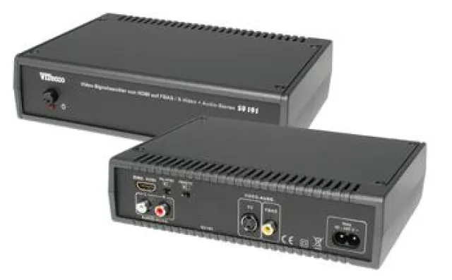 Bild: apple TV (2.Generation): Was machen, wenn der gute alte Röhrenfernseher nur Scart versteht ?