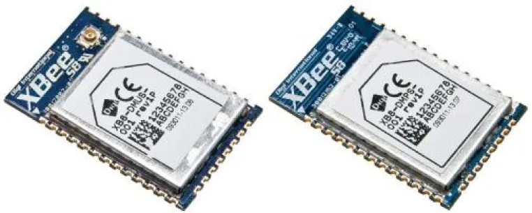 Bild: Atlantik Elektronik präsentiert Europas erstes Mehrkanal-Wireless-Modul für das 868 MHz SRD Band