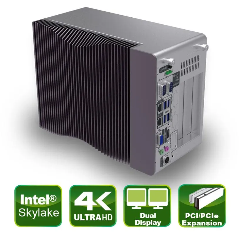 TANK-870e-H110 – Embedded Box PC für die Maschinensteuerung