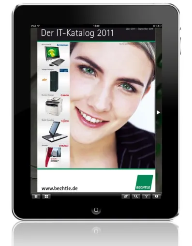 Mobiles Shopping bei Bechtle mit OnlineKATmobile von Meyle+Müller Bild: Mobiles Shopping bei Bechtle mit OnlineKATmobile von Meyle+Müller
