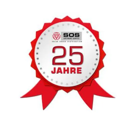 SOS Software Service feiert 25-jähriges Jubiläum Bild: SOS Software Service feiert 25-jähriges Jubiläum