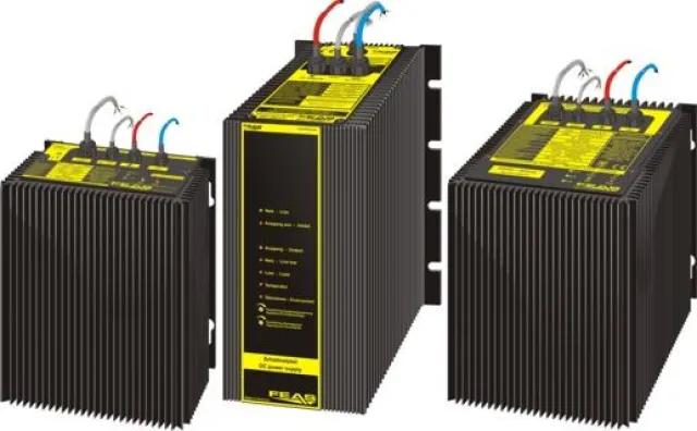 Bild: Langlebige robuste Stromversorgung für den Industrieeinsatz