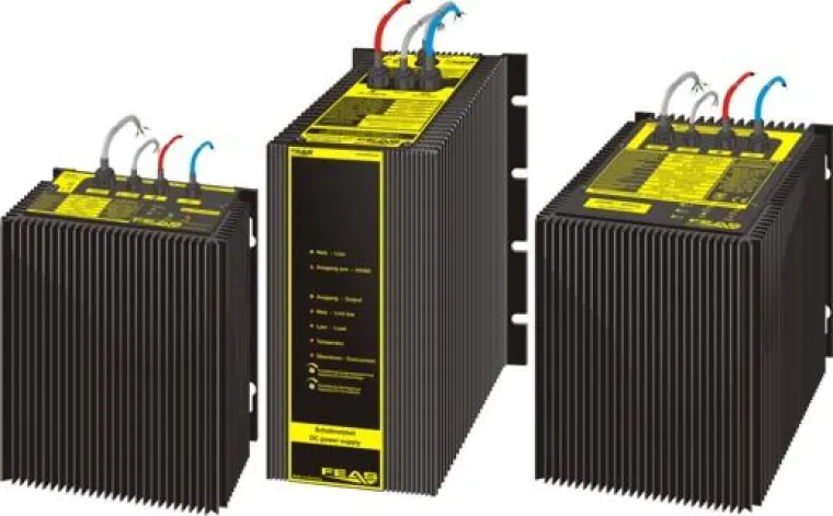 Bild: Langlebige robuste Stromversorgung für den Industrieeinsatz