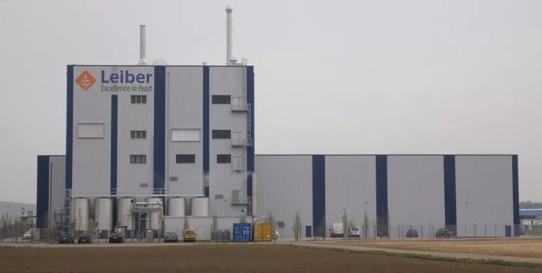 Bild: Leiber GmbH eröffnet neuen Sprühturm und schreibt Bierhefegeschichte