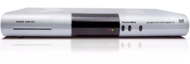 Bild: TechniSat präsentiert ersten Kabelreceiver für Unitymedia: IFA-Neuheit DIGIT UM-K1
