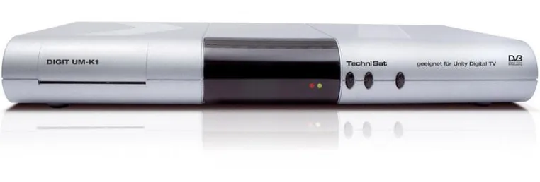 TechniSat präsentiert ersten Kabelreceiver für Unitymedia: IFA-Neuheit DIGIT UM-K1 Bild: TechniSat präsentiert ersten Kabelreceiver für Unitymedia: IFA-Neuheit DIGIT UM-K1