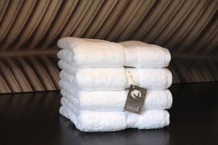 Bild: Mehr Luxus im Badezimmer: FANAR Fine Cottons bietet Handtücher aus feinster ägyptischer Baumwolle