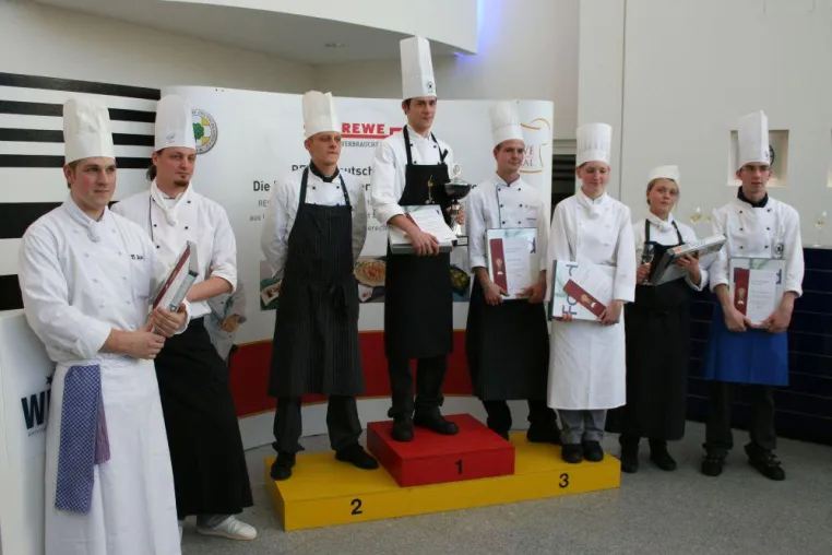 Park Inn Dortmund: Bronze beim Landesvorentscheid zum REWE-Deutschland-Pokal der Azubis Bild: Park Inn Dortmund: Bronze beim Landesvorentscheid zum REWE-Deutschland-Pokal der Azubis