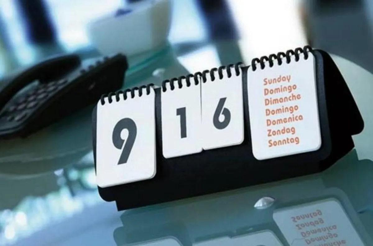 Werbekalender erzielen durch ihre Präsenz eine hohe Aufmerksamkeit.