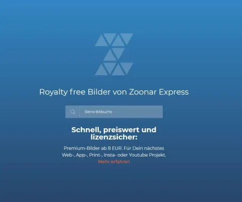 Bild: Zoonar launcht Zoonar.Express