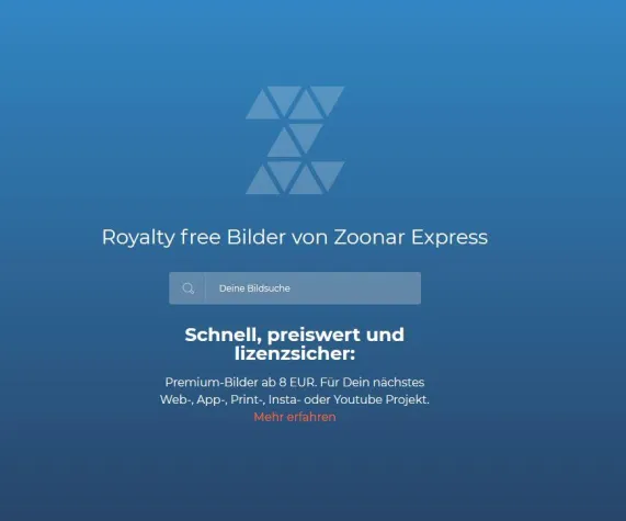 Bild: Zoonar launcht Zoonar.Express