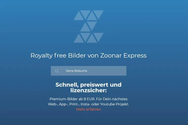 Bild: Zoonar launcht Zoonar.Express