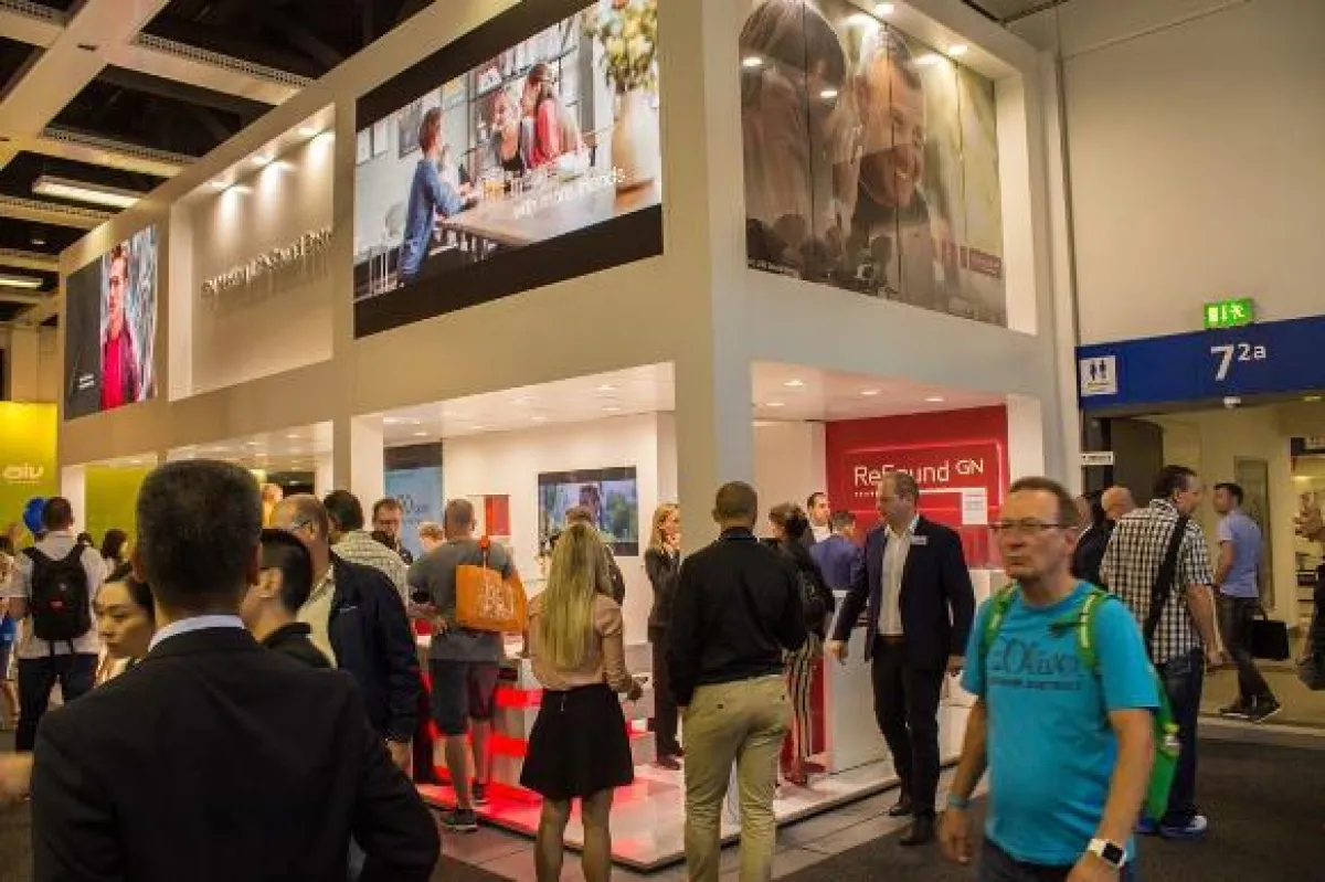 IFA-Stand von ReSound und Jabra (Foto: ReSound)