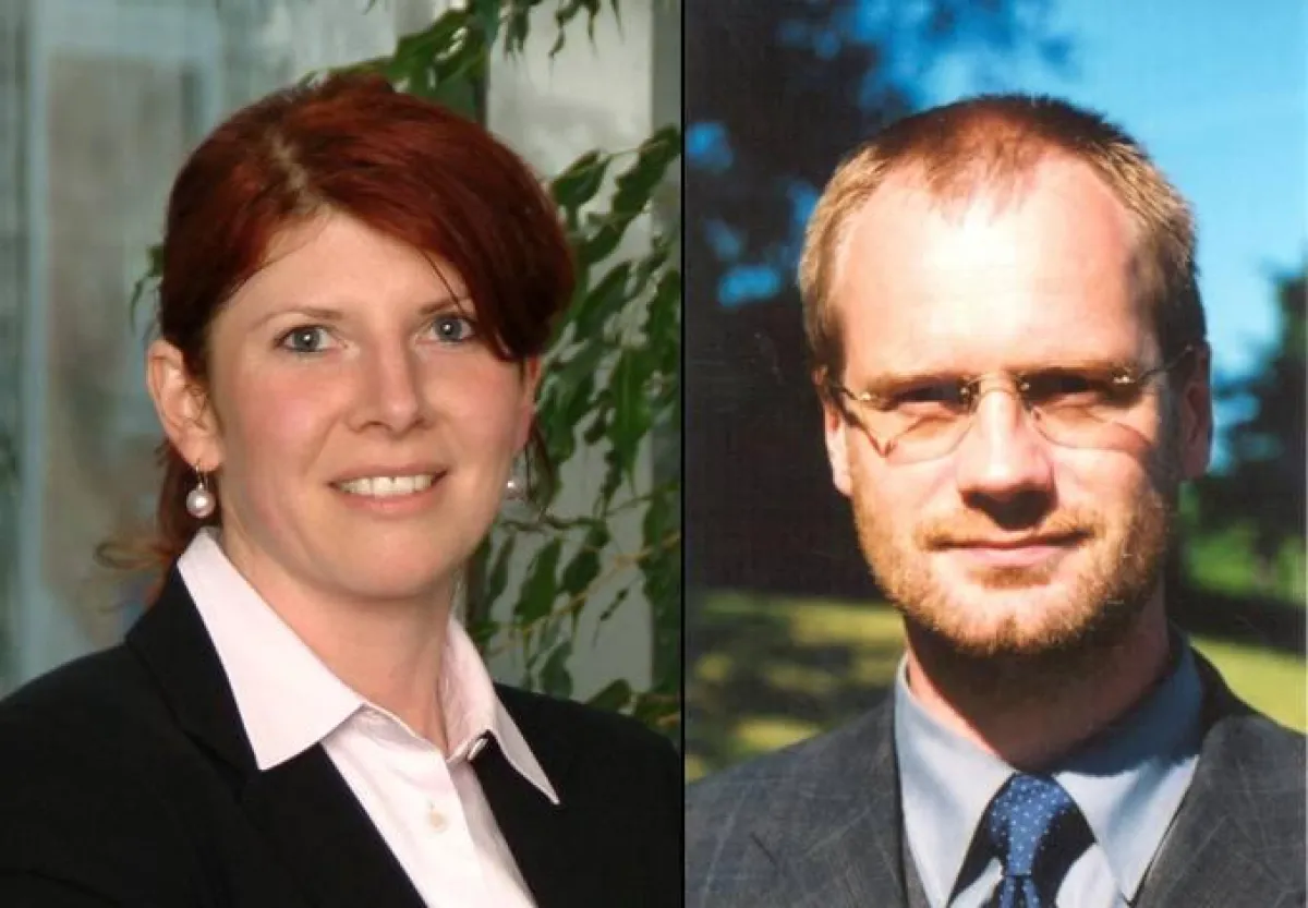 Die Dresdner Niederlassungsleitung: Annett Lorenz-Kürbis und Mario Howard