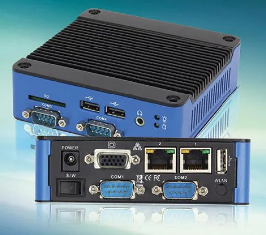 Bild: Kompakter, lüfterloser Mini-PC mit großem Temperaturbereich !