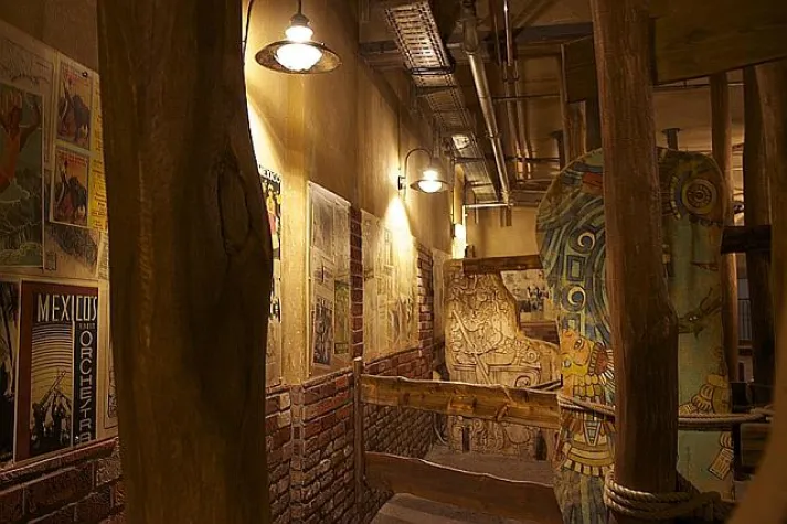 Bild: Abendsonne über Chiapas