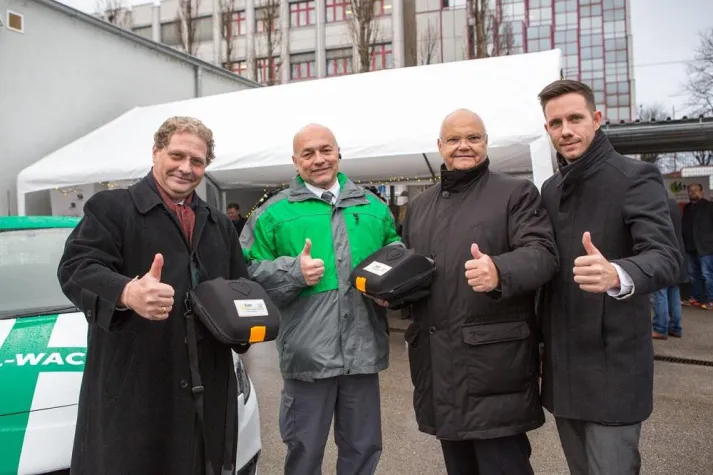 Bild: Hel-Wächter als LEBENSRETTER